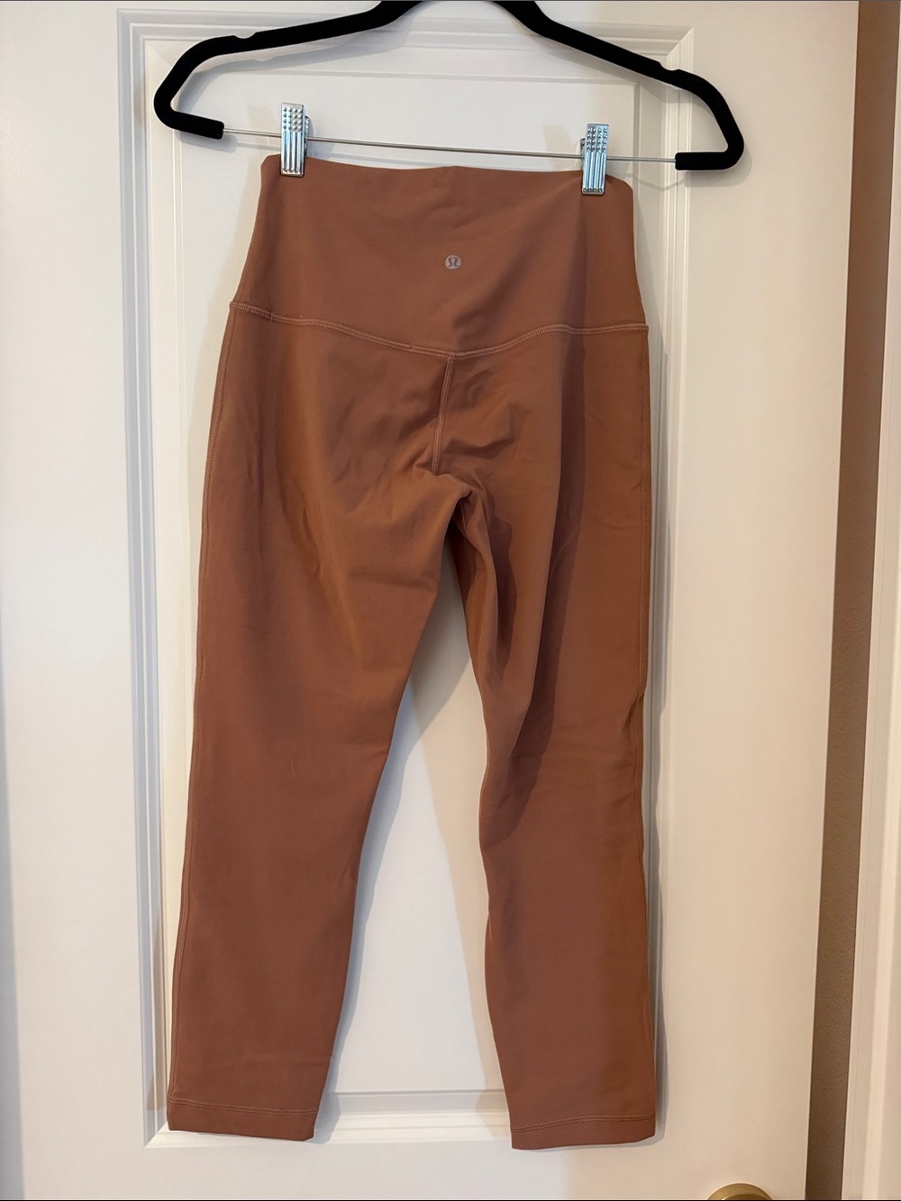lululemon Align High Rised Crop 23”Leggings Dusty Clay
